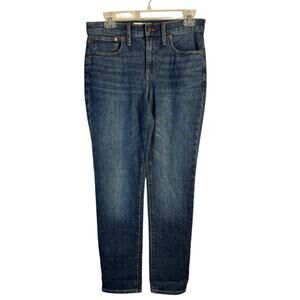 New Madewell The High Rise Slim‎ Boyjean In Size 25 NWOT